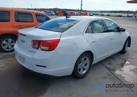 2016 Chevrolet Malibu Limited 1Fl из США, поврежденный, VIN 1G11A5SA8GU125473